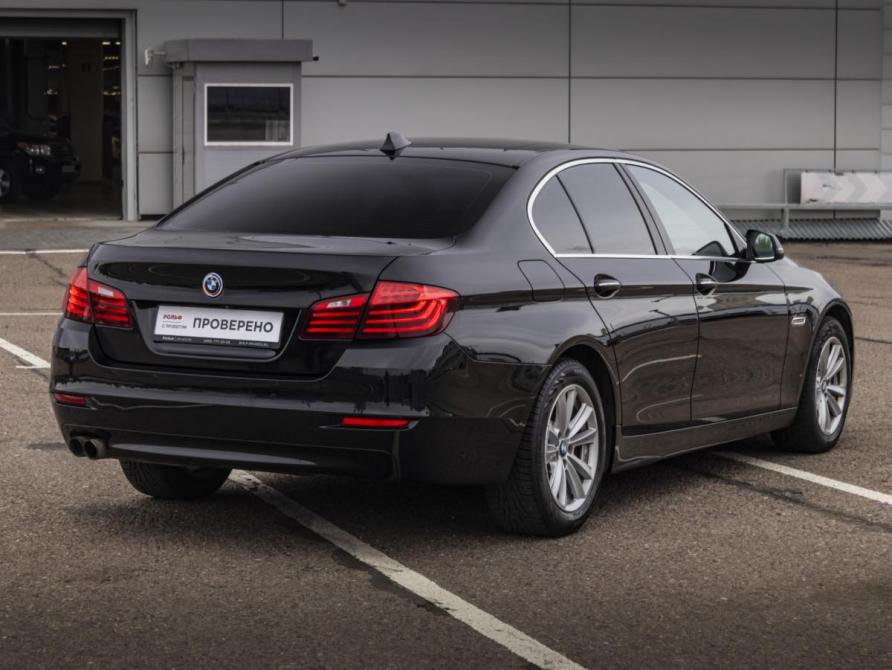 BMW 5 серии VI (F10/F11/F07) Рестайлинг Москва  - изображение 5