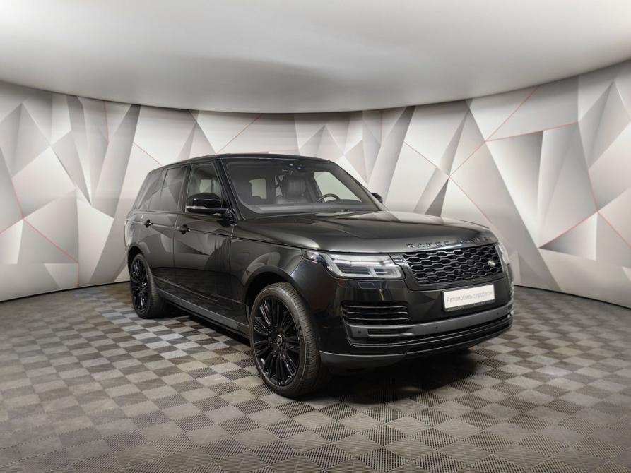 Land Rover Range Rover IV Рестайлинг Москва  - изображение 4
