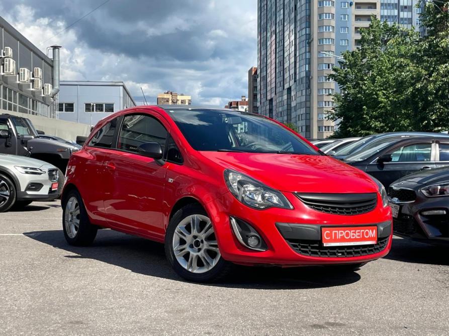 Opel Corsa D Рестайлинг II Санкт-Петербург  - изображение 1