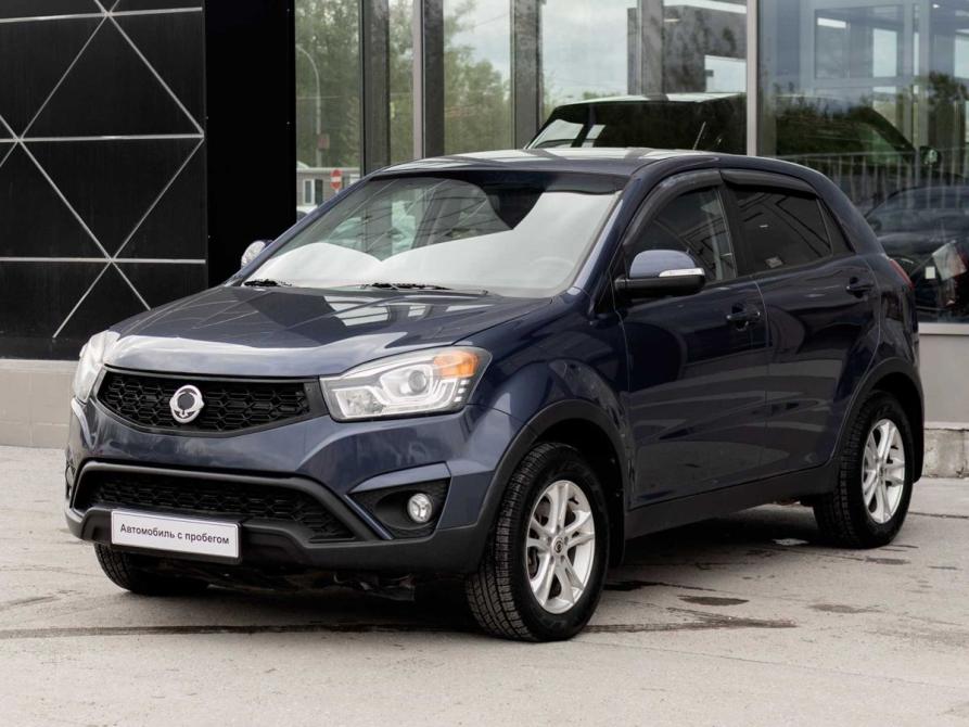 SsangYong Actyon II Рестайлинг Новосибирск  - изображение 1