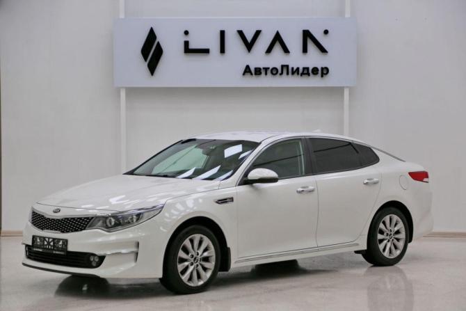 Kia Optima IV с пробегом 2017 года, цена 949 000 рублей, 94169 км, седан, Автокод Объявления
