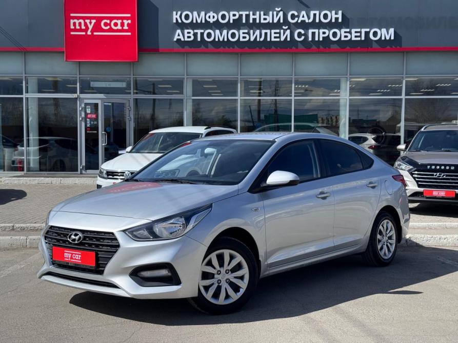 Hyundai Solaris II Пермь  - изображение 1