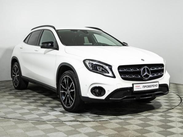 Mercedes-Benz GLA I (X156) Рестайлинг с пробегом 2019 года, цена 2 499 700 рублей, 103595 км, внедорожник, Автокод Объявления