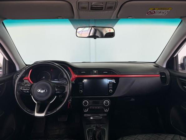 Kia Rio IV Рестайлинг с пробегом 2021 года, цена 1 589 000 рублей, 137000 км, хэтчбек, Автокод Объявления