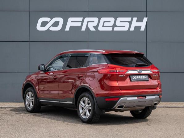 Geely Atlas I с пробегом 2020 года, цена 1 390 000 рублей, 98498 км, внедорожник, Автокод Объявления