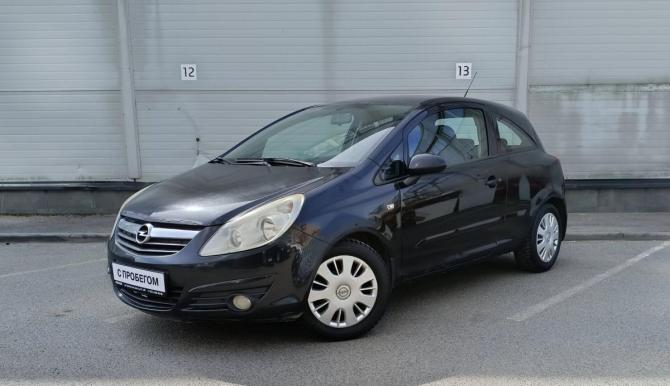 Opel Corsa D с пробегом 2007 года, цена 249 000 рублей, 220450 км, хэтчбек, Автокод Объявления