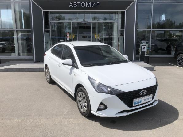 Hyundai Solaris II Рестайлинг с пробегом 2020 года, цена 1 469 500 рублей, 91500 км, седан, Автокод Объявления