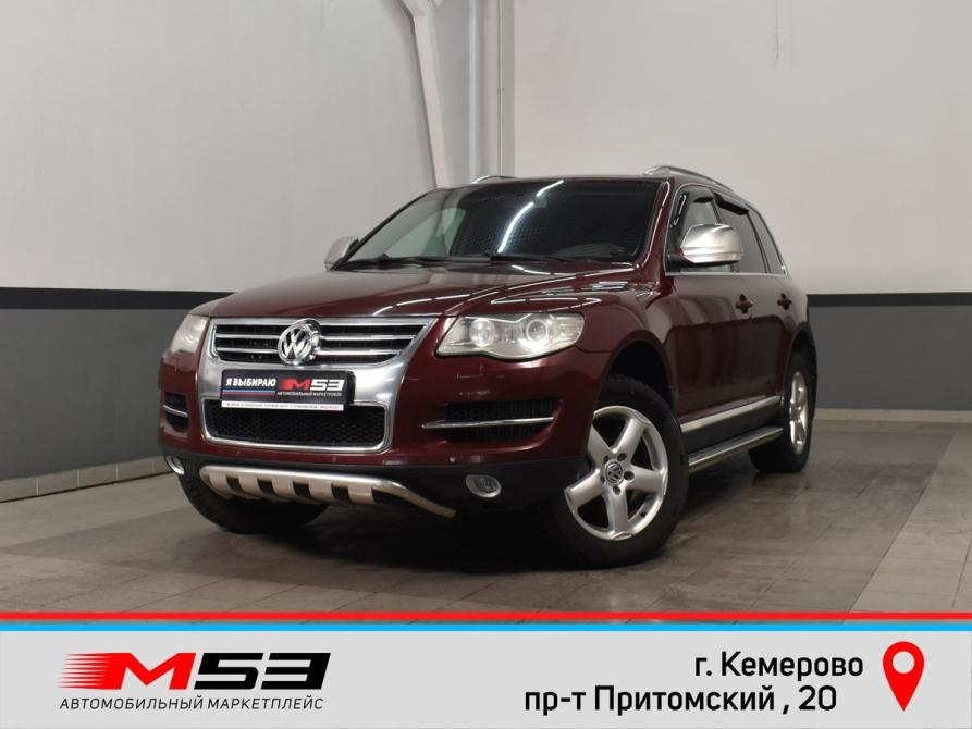 Volkswagen Touareg I Рестайлинг Кемерово  - изображение 1