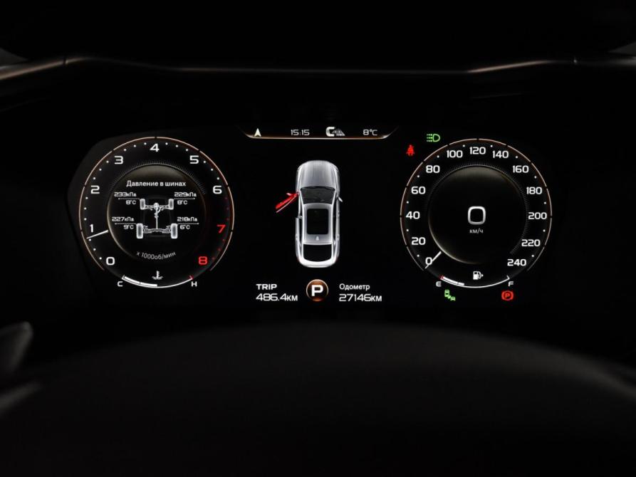 Geely Tugella I Рестайлинг Санкт-Петербург  - изображение 21