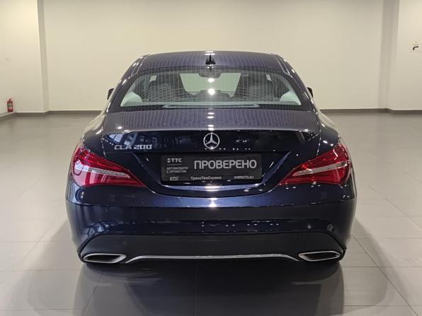 Mercedes-Benz CLA I (C117 X117) Рестайлинг с пробегом 2018 года, цена 1 787 000 рублей, 65985 км, седан, Автокод Объявления