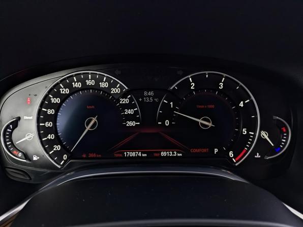 BMW 7 серии VI (G11/G12) с пробегом 2016 года, цена 3 185 000 рублей, 170782 км, седан, Автокод Объявления