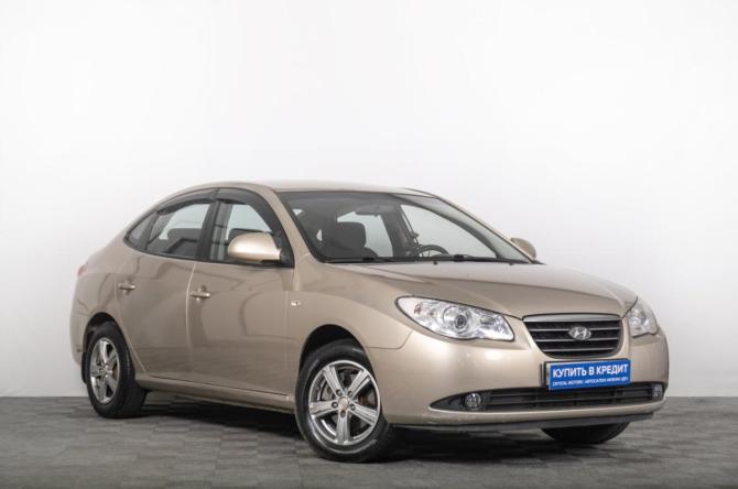 Hyundai Elantra IV (HD)