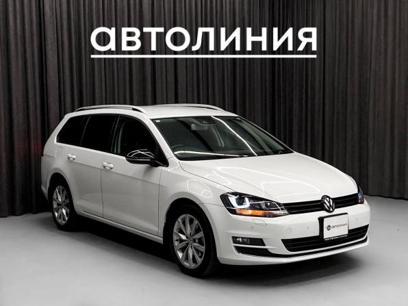 Volkswagen Golf VII с пробегом 2014 года, цена 1 180 000 рублей, 127000 км, универсал, Автокод Объявления