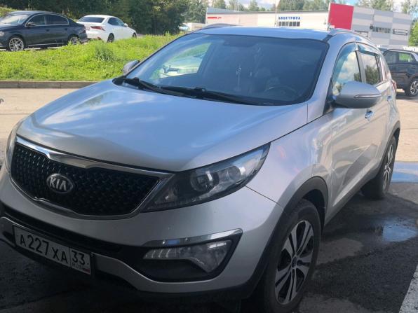 Kia Sportage III Рестайлинг с пробегом 2014 года, цена 1 145 000 рублей, 173503 км, внедорожник, Автокод Объявления