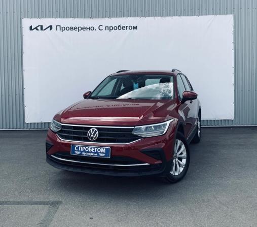 Volkswagen Tiguan II Рестайлинг с пробегом 2021 года, цена 2 750 000 рублей, 52000 км, внедорожник, Автокод Объявления