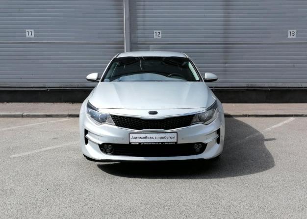 Kia Optima IV с пробегом 2016 года, цена 1 219 000 рублей, 227668 км, седан, Автокод Объявления
