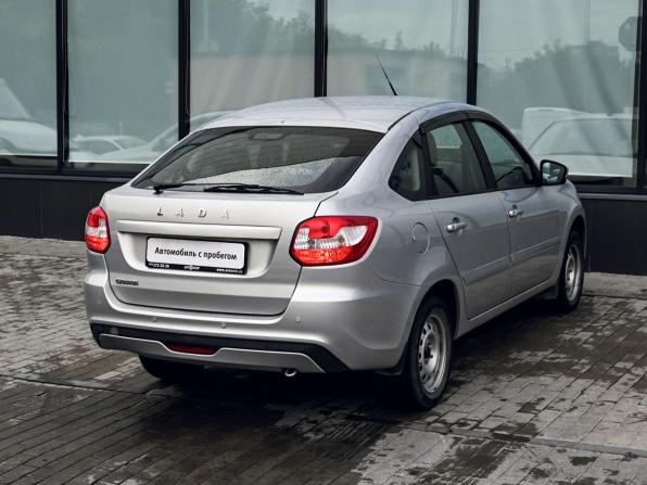 Lada (ВАЗ) Granta I Рестайлинг с пробегом 2019 года, цена 585 000 рублей, 95000 км, лифтбек, Автокод Объявления
