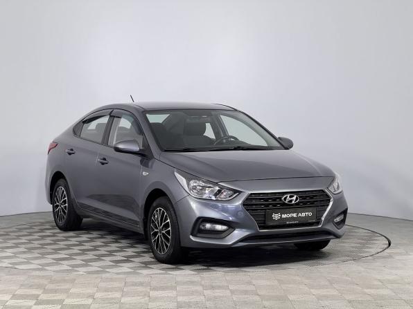 Hyundai Solaris II с пробегом 2019 года, цена 1 280 000 рублей, 120000 км, седан, Автокод Объявления