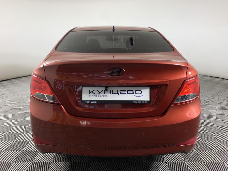 Hyundai Solaris I Рестайлинг Москва  - изображение 6