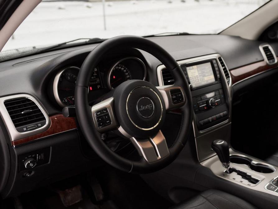 Jeep Grand Cherokee IV (WK2) Казань  - изображение 5