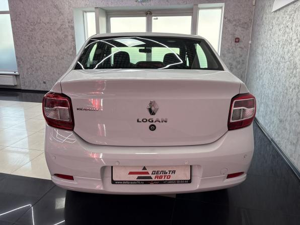 Renault Logan II с пробегом 2017 года, цена 965 000 рублей, 86619 км, седан, Автокод Объявления