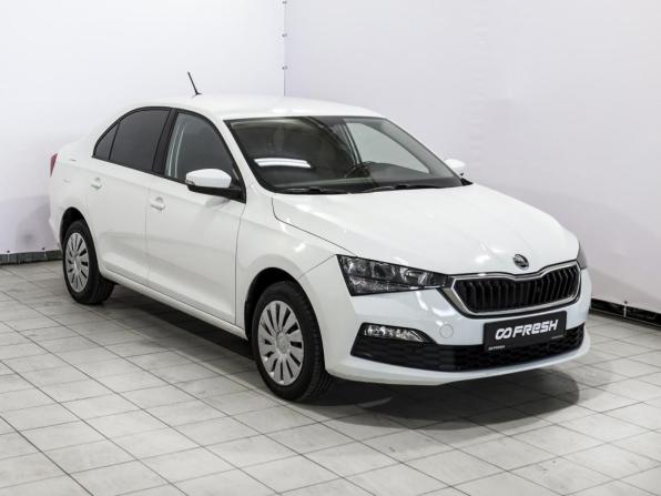 Skoda Rapid II с пробегом 2020 года, цена 1 549 000 рублей, 99065 км, лифтбек, Автокод Объявления