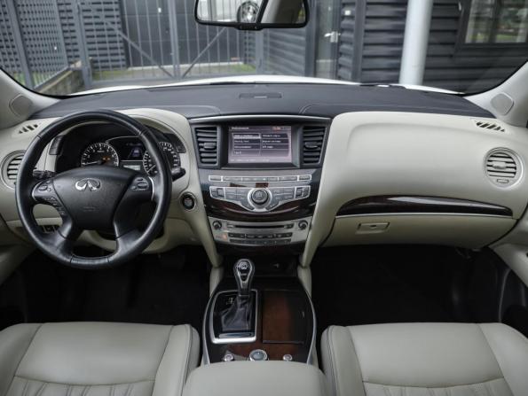Infiniti QX60 I Рестайлинг с пробегом 2017 года, цена 2 349 000 рублей, 96482 км, внедорожник, Автокод Объявления