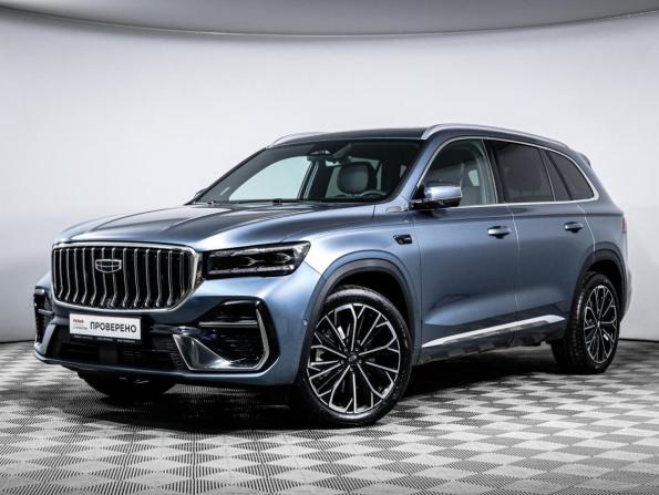 Geely Monjaro I Рестайлинг 2 с пробегом 2025 года, цена 4 200 000 рублей, 2300 км, внедорожник, Автокод Объявления