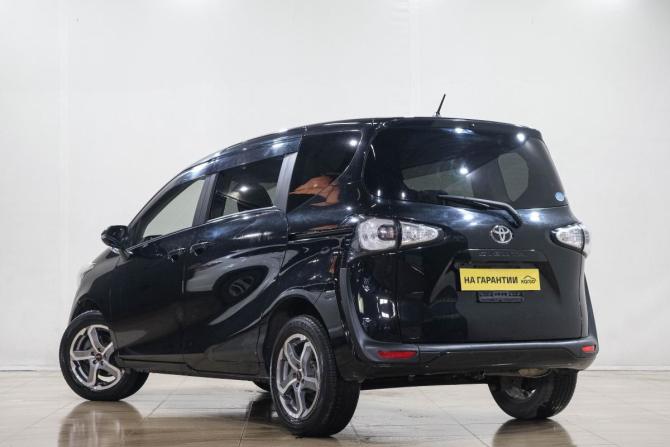 Toyota Sienta II с пробегом 2016 года, цена 1 249 000 рублей, 101300 км, компактвэн, Автокод Объявления