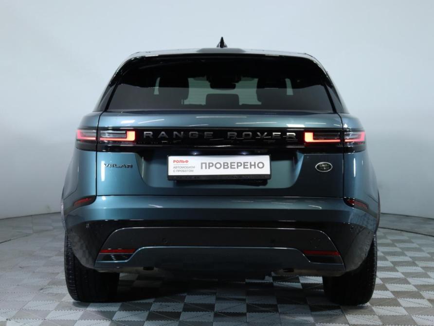 Land Rover Range Rover Velar I Рестайлинг Санкт-Петербург  - изображение 6