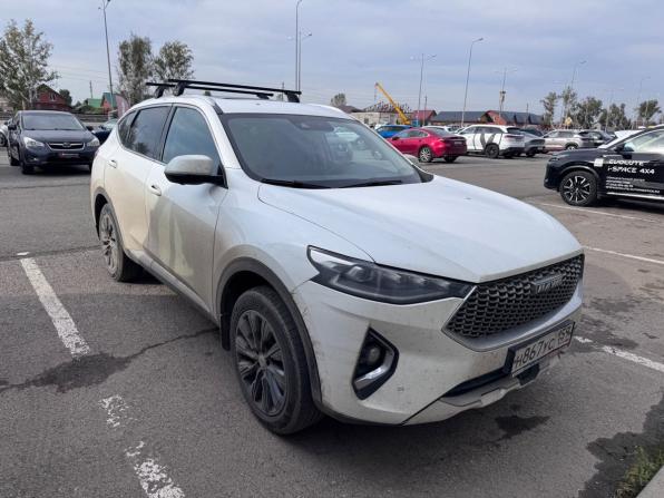 Haval F7 I с пробегом 2022 года, цена 1 595 000 рублей, 157000 км, внедорожник, Автокод Объявления