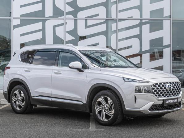 Hyundai Santa Fe IV Рестайлинг с пробегом 2021 года, цена 3 570 000 рублей, 136074 км, внедорожник, Автокод Объявления