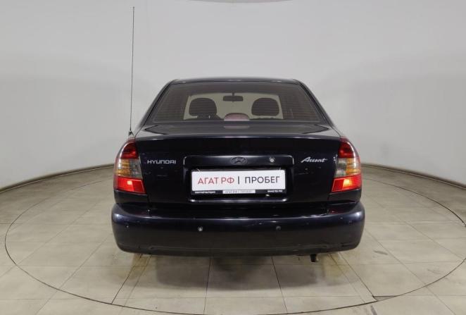 Hyundai Accent II с пробегом 2007 года, цена 400 000 рублей, 240000 км, седан, Автокод Объявления