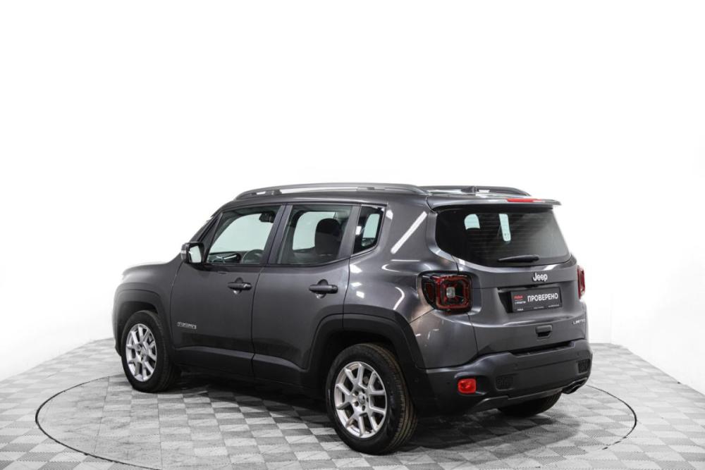 Jeep Renegade I Рестайлинг Москва  - изображение 7