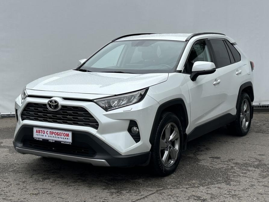 Toyota RAV4 V (XA50) Москва  - изображение 1
