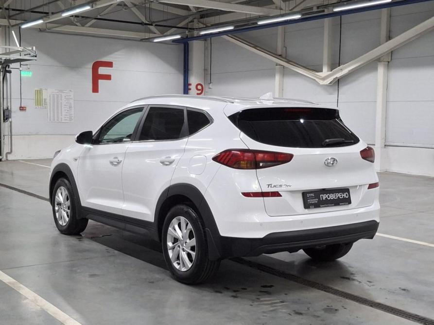 Hyundai Tucson III Рестайлинг Казань  - изображение 8