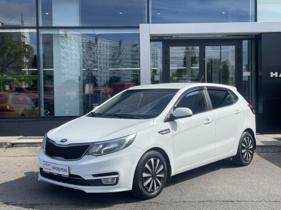 Kia Rio III Рестайлинг Москва  - изображение 1