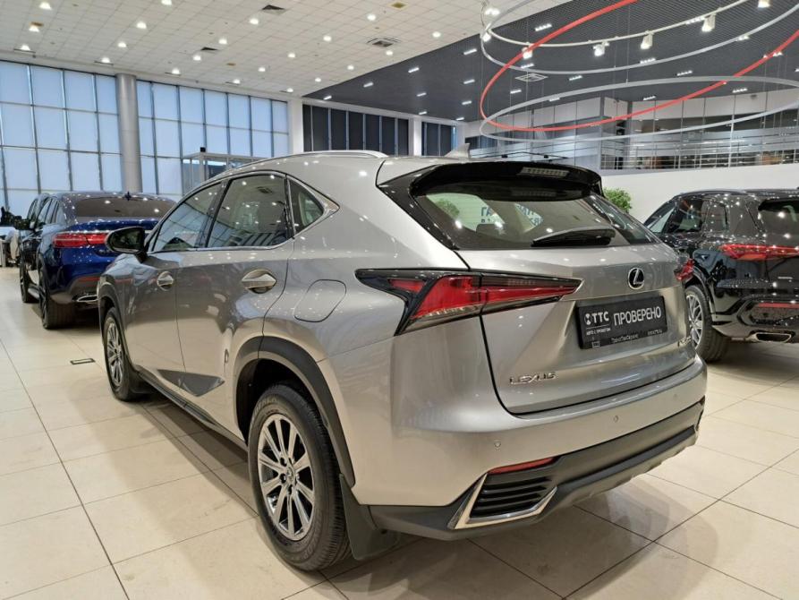 Lexus NX I Рестайлинг Казань  - изображение 8