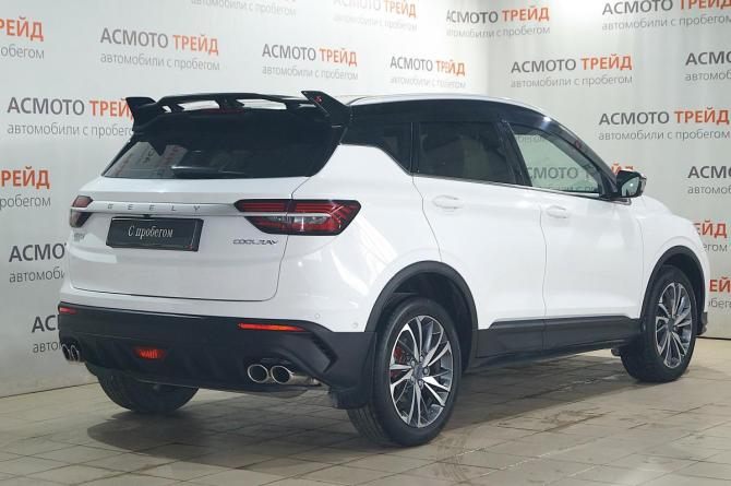 Geely Coolray I с пробегом 2023 года, цена 1 730 000 рублей, 83000 км, внедорожник, Автокод Объявления
