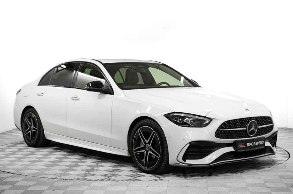 Mercedes-Benz C-Класс V (W206) Москва  - изображение 3