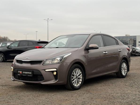 Kia Rio IV с пробегом 2019 года, цена 1 295 000 рублей, 138000 км, седан, Автокод Объявления