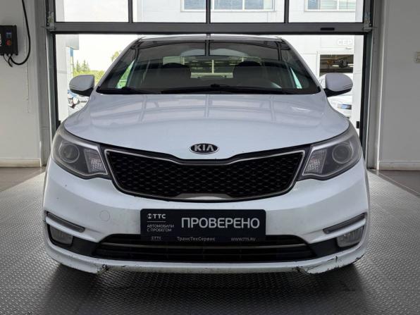Kia Rio III Рестайлинг с пробегом 2016 года, цена 935 000 рублей, 204860 км, седан, Автокод Объявления
