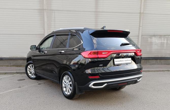 Haval M6 II с пробегом 2024 года, цена 1 729 000 рублей, 44084 км, внедорожник, Автокод Объявления
