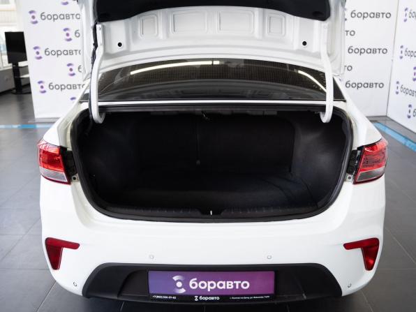 Kia Rio IV с пробегом 2018 года, цена 1 450 000 рублей, 98217 км, седан, Автокод Объявления
