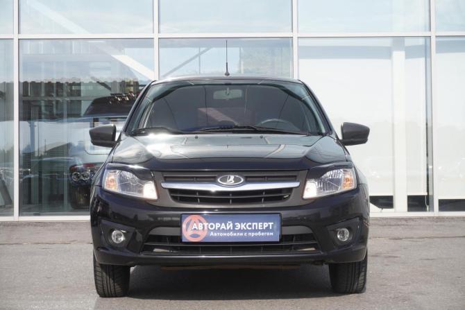 Lada (ВАЗ) Granta I с пробегом 2015 года, цена 439 000 рублей, 88670 км, лифтбек, Автокод Объявления