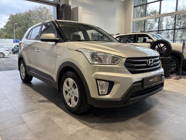 Hyundai Creta I с пробегом 2017 года, цена 1 397 000 рублей, 118379 км, внедорожник, Автокод Объявления