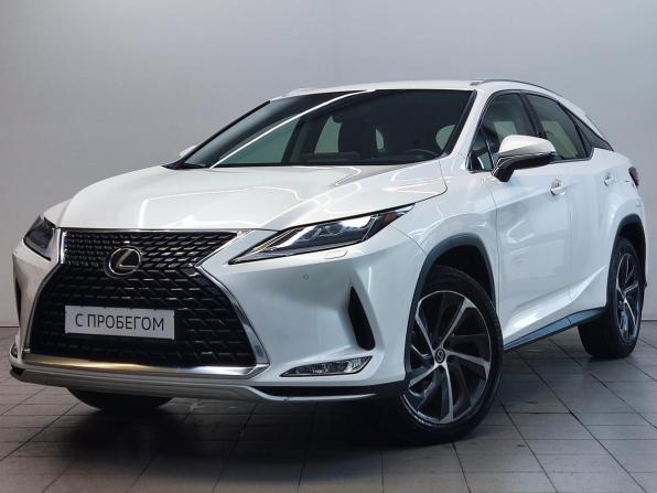 Lexus RX IV Рестайлинг с пробегом 2022 года, цена 5 600 000 рублей, 76705 км, внедорожник, Автокод Объявления