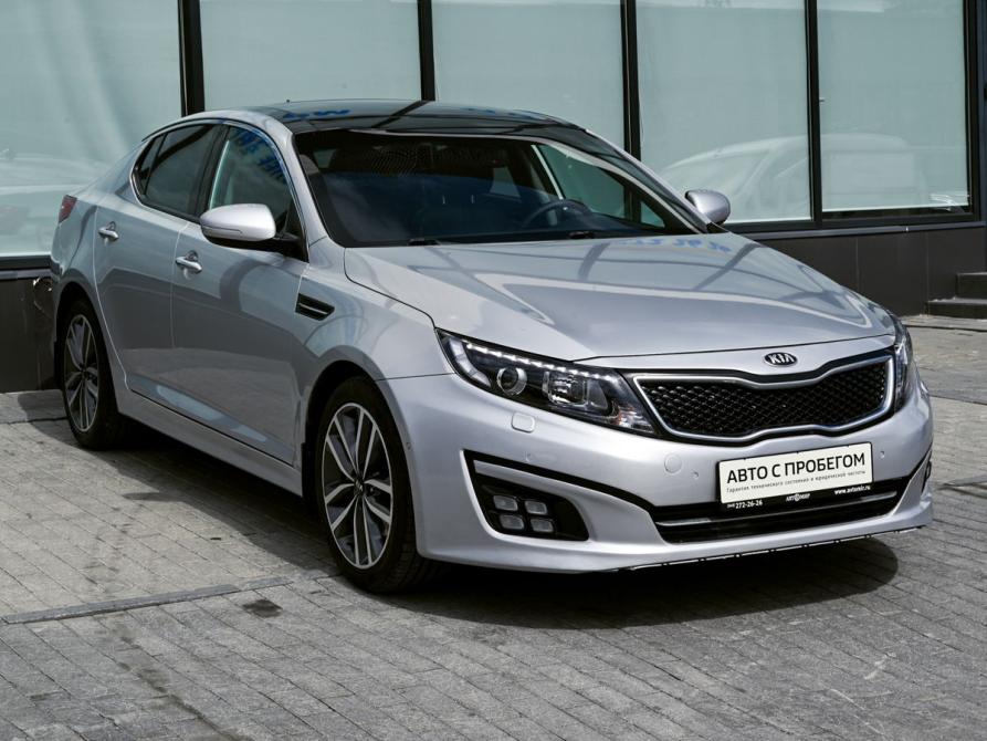 Kia Optima III Рестайлинг Екатеринбург  - изображение 7