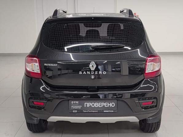 Renault Sandero II Рестайлинг с пробегом 2019 года, цена 1 140 000 рублей, 193266 км, хэтчбек, Автокод Объявления