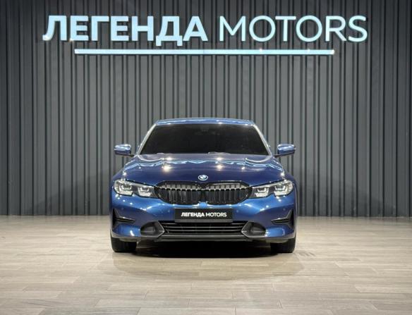 BMW 3 серии VII (G2x) с пробегом 2021 года, цена 2 835 000 рублей, 102241 км, седан, Автокод Объявления
